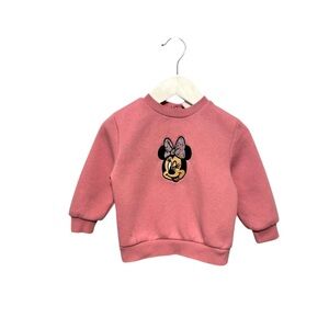 ⭐️ 5/$30 Joe Fresh Kids Disney Minnie Mouse Sweater size 12-18 Months